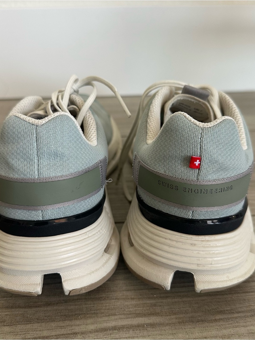 ON Cloudnova Form athletic shoes Mineral/Ivory
Women’s size 9 - Picture 6 of 13